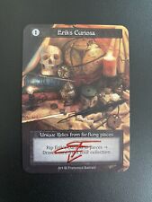 Sorcery Contested Realm ALPHA - Erik's Curiosa - Signed By Francesca Baerald picture