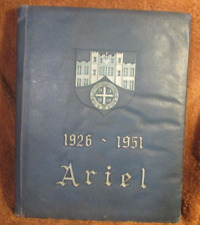 1951 Monte Cassino Girls High School Yearbook Tulsa Oklahoma The Ariel picture
