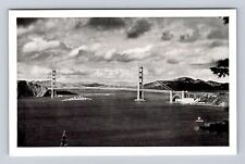San Francisco CA-California, Golden Gate Bridge, Antique Vintage Postcard picture