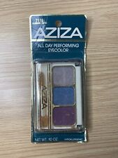 Vintage 80s Aziza Eye Shadow 1982 Prop 7118 Blueberry Frost All day performing picture