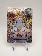 CUSTOM One piece Pudding op08 Leader Card picture