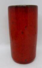 JAAP RAVELLI MCM DUTCH STUDIO Art Pottery Vase  SIGNED VINTAGE red glaze picture