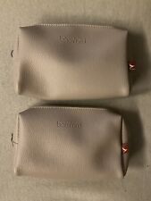 New Cathay Pacific Business Class Empty Pouch Bamford (Vegan leather) Set Of 2 picture