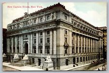 Postcard New Custom House New York City c 1910 NY picture