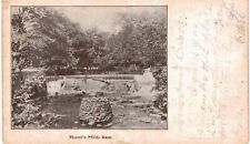 East Providence Hunts Mills Dam 1905 RI  picture