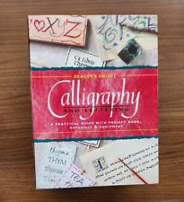 Reader's Digest Calligraphy  and Lettering Set picture