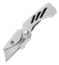 Gerber EAB Lite Stainless Steel Exchange-A-Blade Utility Razor Pocket Knife with picture