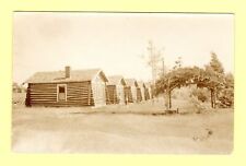 Geigler's Otsego Lake Resort Gaylord Michigan 1910's Postcard RPPC picture