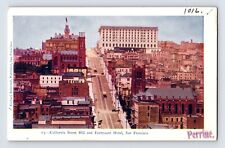 Postcard California San Francisco CA Fairmount Hotel Street Pre-1907 Unposted picture