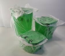 New Tupperware Fresh ‘N Cool Set 5058 5057 5056 6.5, 4, 2 Cups - Green picture