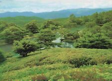 Garden Of Shugakuin Imperial Villa Gardens Of Kyoto Japan Japanese Vtg Postcard picture