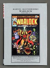 Marvel Masterworks Warlock HC 2-1ST VF- 7.5 2009 picture