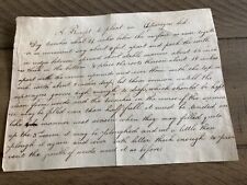 19th Century Handwritten Directions For Planting Asparagus Bed picture