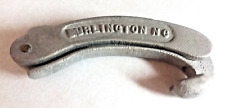 VINTAGE FIREMAN'S TOOL FOLDING SPANNER WRENCH FIREQUIP BURLINGTON NC picture