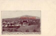 pre-1907 BIRD'S EYE VIEW OF TROY, N. H. AND MONADNOCK MOUNTAIN picture