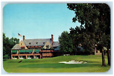 c1960's Fortage Country Club Small Portion of Fairway Akron Ohio OH Postcard picture