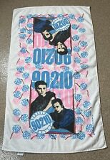 Rare Vintage Beverly Hills 90210 1991 Towel Made In USA picture