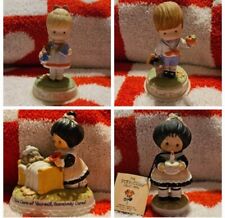 Poppyseed Collection & Avon Lot Of 4 Figurines picture
