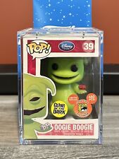 SDCC 2012 Excl. Disney Store Oogie Boogie Glow In The Dark Funko Pop #39 LE480 picture