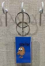 Qbert Acrylic Double Sided Keychain #3 Key Ring Arcade Video Game picture