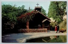Postcard CA Buena Park Knotts Berry Farm The Little Chapel By The Lake A26 picture