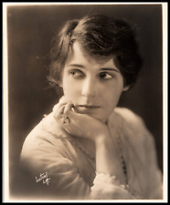 Hollywood Beauty MARY ALDEN STUNNING PORTRAIT 1910s WITZEL STUDIO Photo 652 picture