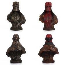 Anung Un Rama Hellboy Bust Statue Desk Cabinet Decoration 22cm Resin Friend Gift picture