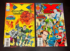 X-UNIVERSE #1-2 (Marvel Comics 1995) -- #1 2 -- Age of Apocalypse -- FULL Set picture