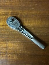 Vintage Craftsman 3/8” Ratchet Wrench “Circle H” MECHANIC 1930s - 1940s USA picture