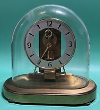 Vintage Kundo Kieninger & Obergfell Dome Clock with Brass Base picture