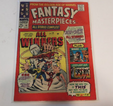 Fantasy Masterpieces 1966 #10 Reprints All Winners #19 Captain America picture