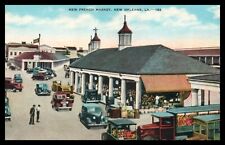 New French Market New Orleans Louisiana C1930's picture