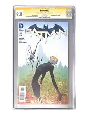 Batman #43 [1st App Mr Bloom, Signed by Snyder & Capullo] CGC SS 9.8 1321101022 picture