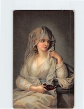 Postcard Portrait of a Lady As a Vestal Virgin picture