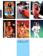 CATHERINE BACH   CUSTOM TRADING CARD 6 CARDS  SET picture