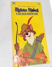 Robin Hood, a Golden Adventure (Whitman 1973) complete, 2288 picture