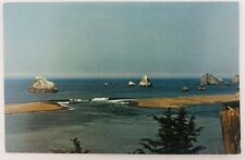 Vintage Jenner-By-the-Sea California CA Where Russian River Meets Pacific Ocean picture