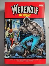Werewolf by Night Omnibus (Marvel Comics 2015) OOP Direct Edition Cover  picture