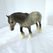Breyer Molding Co SHIRE Dapple Gray Marked C Hess picture