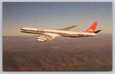 Postcard Viasa McDonnell Douglas DC-8-63 Airline picture