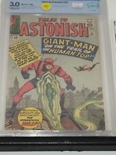 TALES TO ASTONISH 55 - G/VG 3.0 - HUMAN TOP - WASP - GIANT-MAN (1964) CBCS picture
