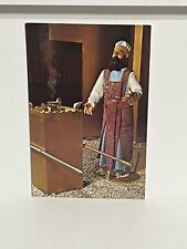 Postcard The Moses Tabernacle Wax Figure Reproduction Lancaster PA A7 picture
