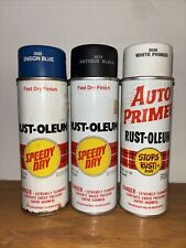 Vintage Rustoleum Speedy Dry Cans picture