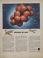 1942 Ethyl Corporation Fortune WW2 Print Ad Q4 