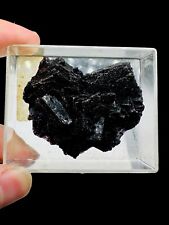 Dark Purple Fluorite Xls : Marienschacht Mine. Wolsendorf. Bavaria, Germany 🇩🇪 picture