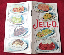 RARE FIRST PRINTING January 1904 JELL-O Recipe Book GENESEE PURE FOOD LeRoy, NY picture
