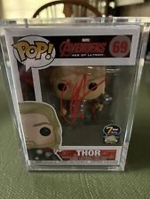 Chris Hemsworth Signed  Thor Age Of Ultron Funko Pop #69 picture