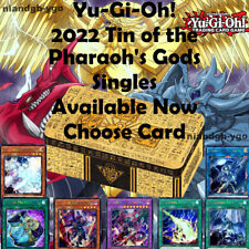 YuGiOh 2022 Mega Tin of the Pharaoh's Gods MP22-EN Choose Singles Available Now picture