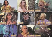 Hercules The Legendary  Journeys 1996 Topps Complete Base Card Set of 90 Xena TV picture