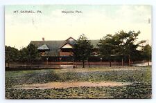 Postcard Maysville Park Mt. Carmel Pennsylvania c.1908 picture